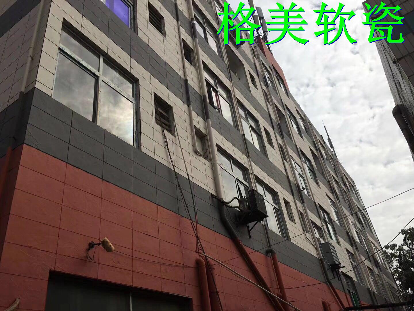 東莞長安鎮振安東路片區建筑立面改造（一期）工程